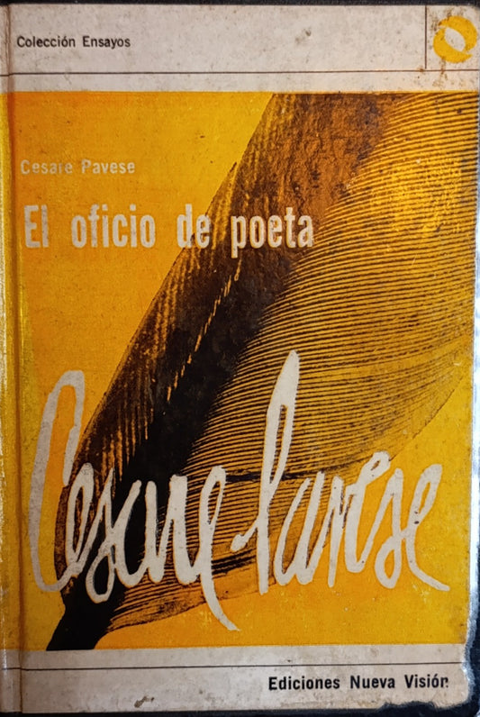 EL OFICIO DE POETA