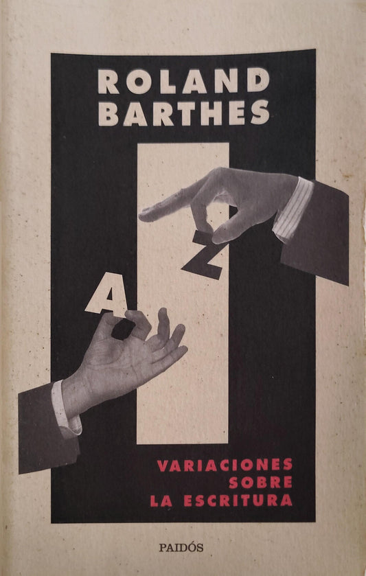 VARIACIONES SOBRE LA ESCRITURA