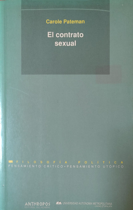 EL CONTRATO SEXUAL