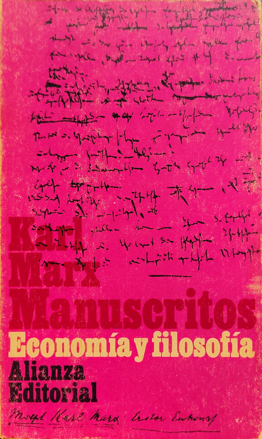 MANUSCRITOS economía y filosofía