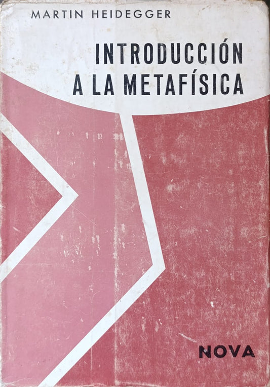 INTRODUCCION A LA METAFISICA