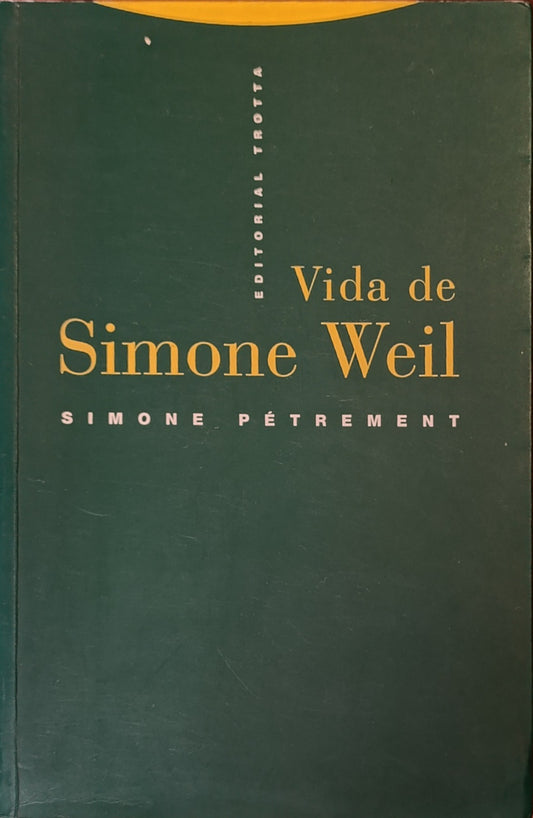 VIDA DE SIMONE WEIL