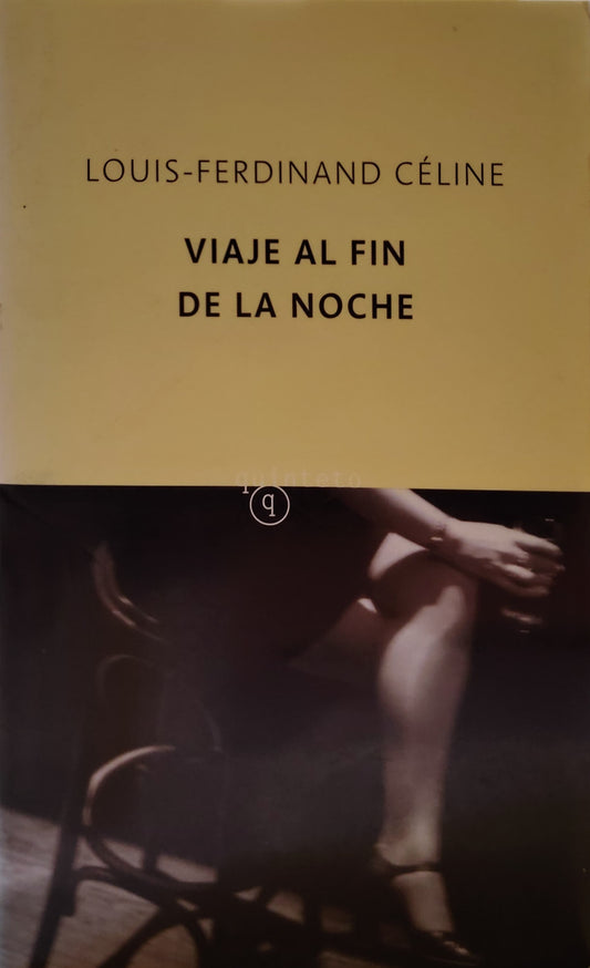 VIAJE AL FIN DE LA NOCHE