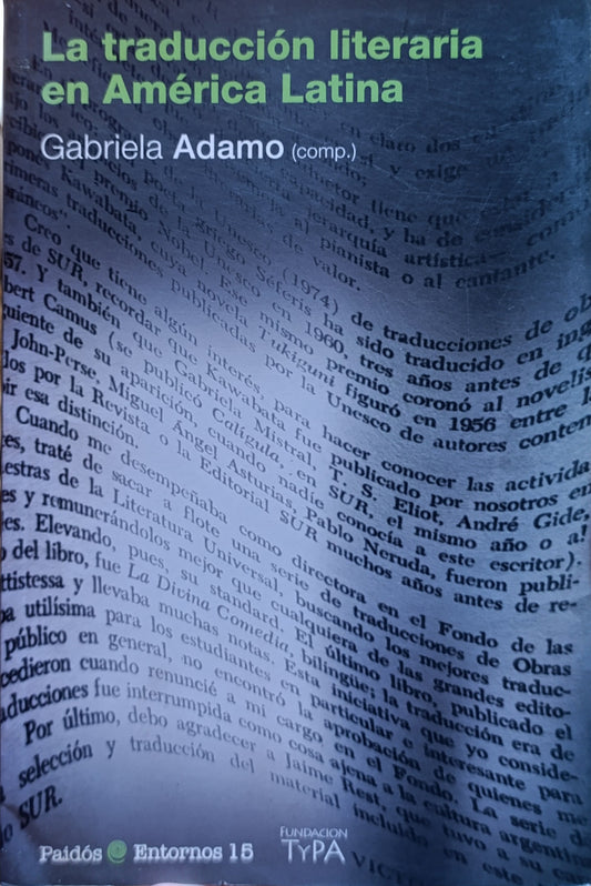 LA TRADUCCION LITERARIA EN AMERICA LATINA
