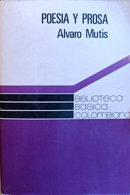 PROSAS ALVARO MUTIS