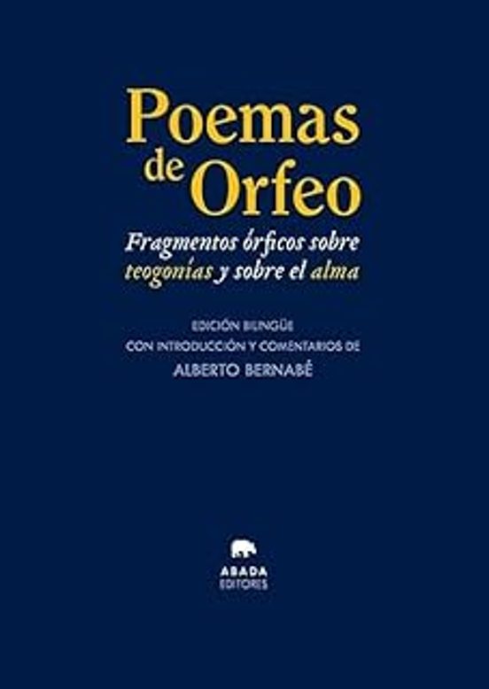 POEMAS DE ORFEO