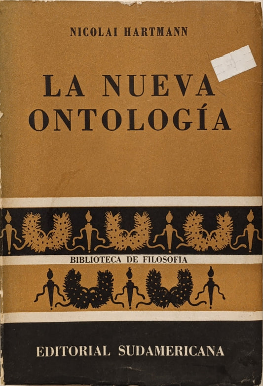 LA NUEVA ONOTOLOGIA