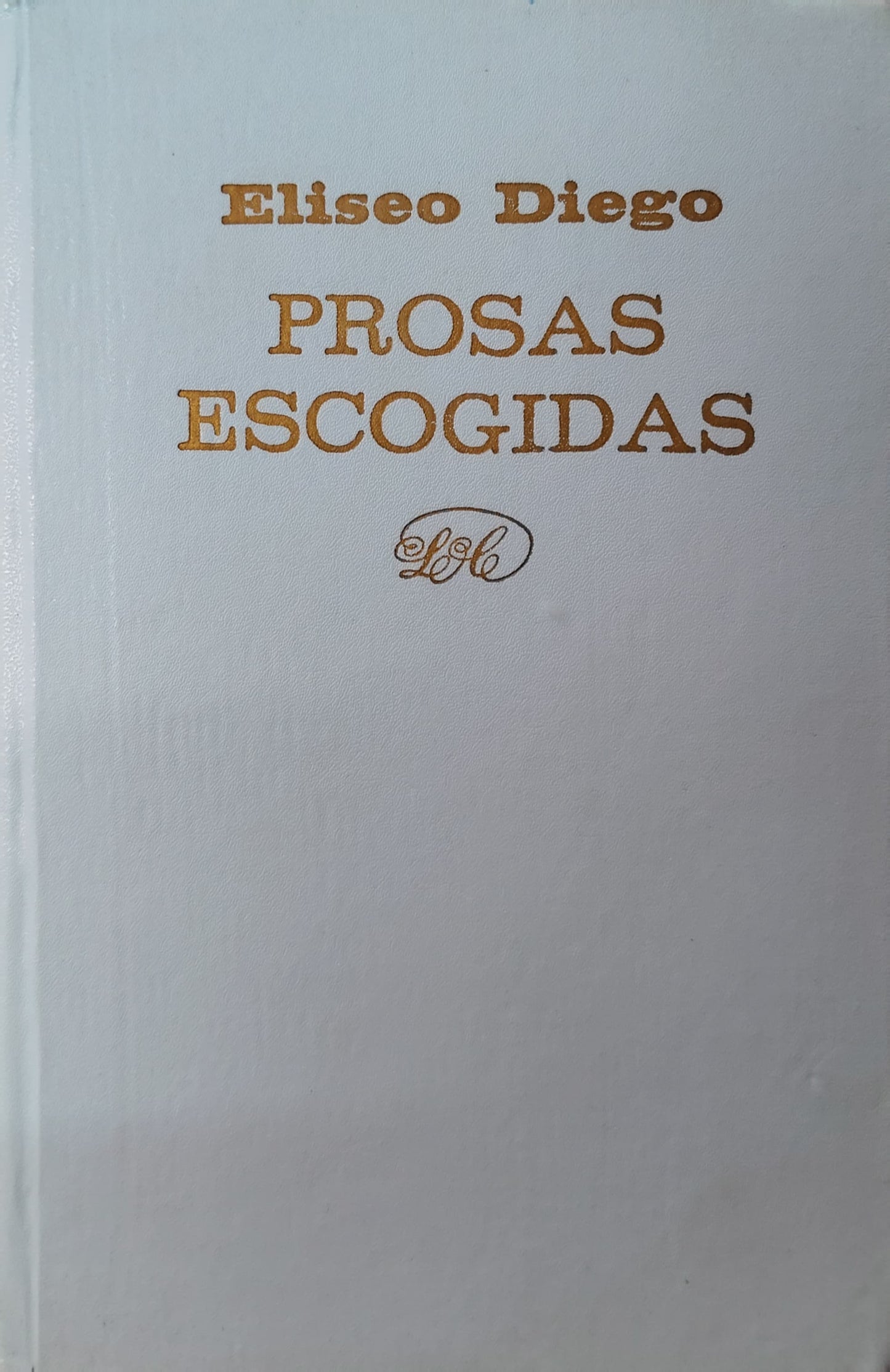 PROSAS ESCOGIDAS