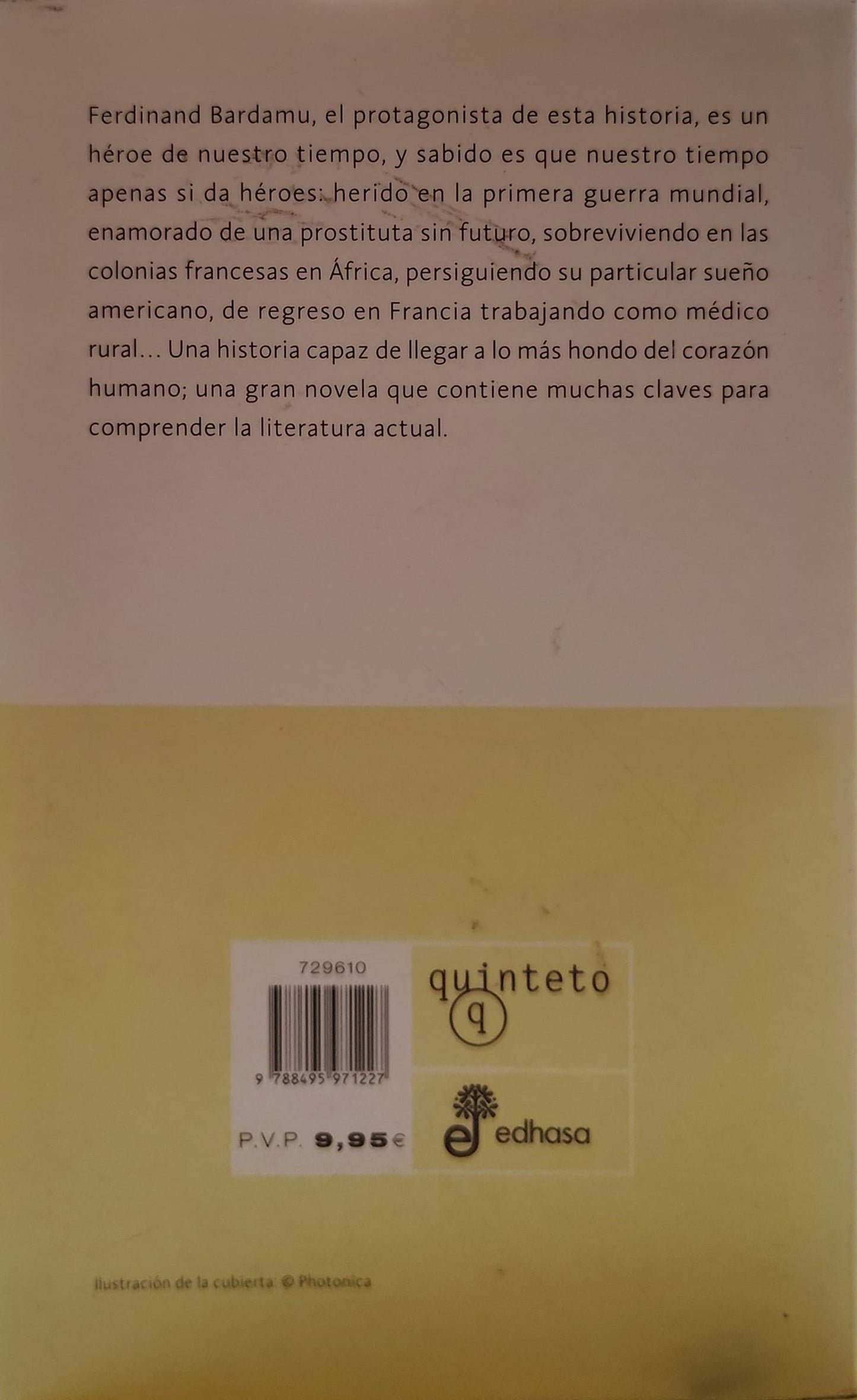 VIAJE AL FIN DE LA NOCHE