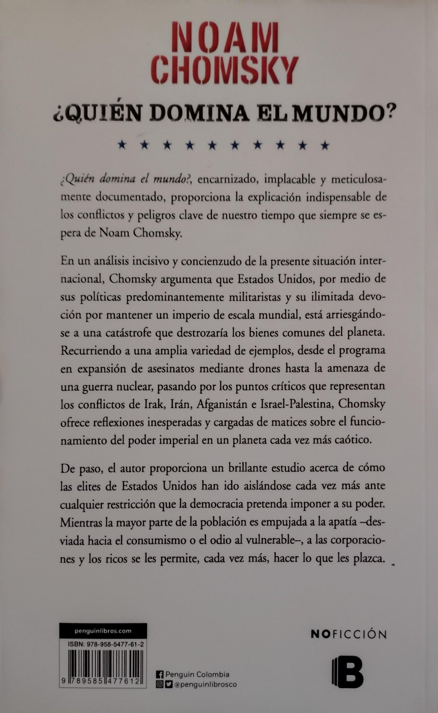 ¿QUIÉN DOMINA EL MUNDO?