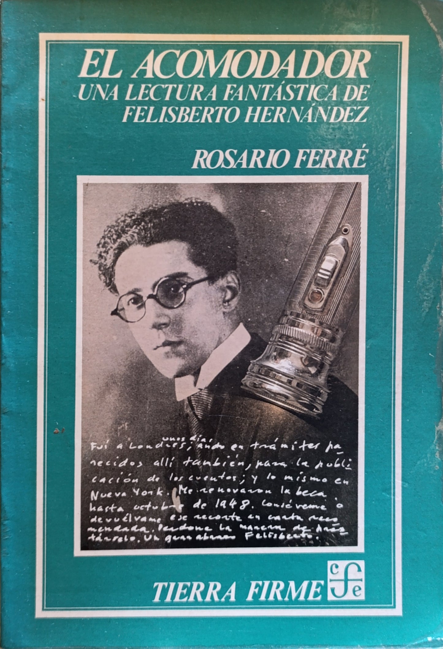 EL ACOMODADOR UNA LECTURA