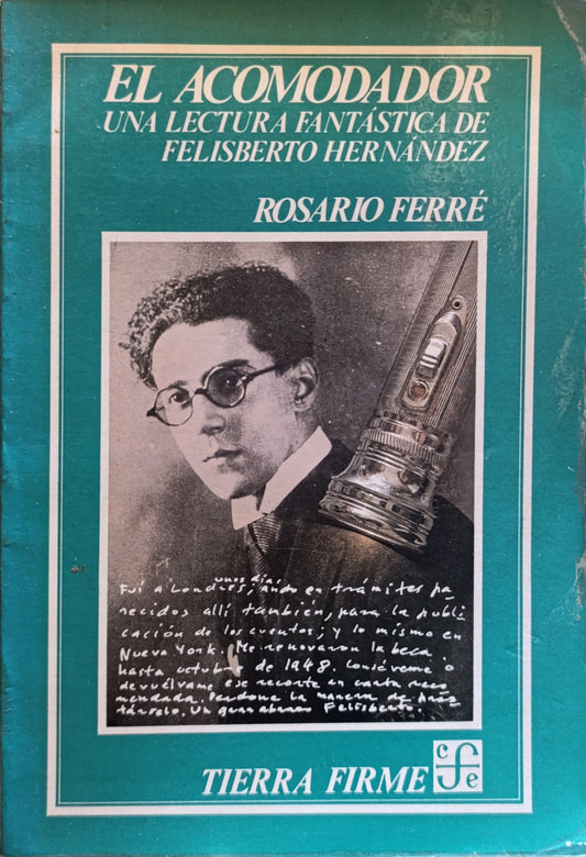 EL ACOMODADOR UNA LECTURA
