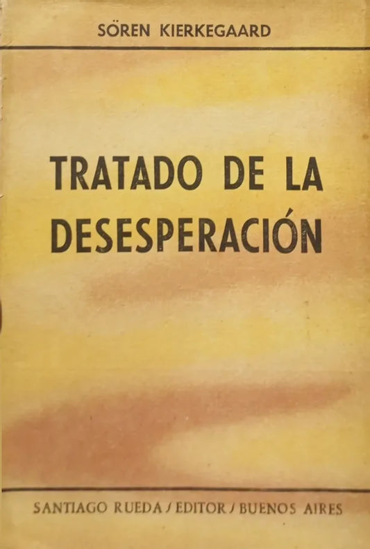 TRATADO DE LA DESESPERACIÓN