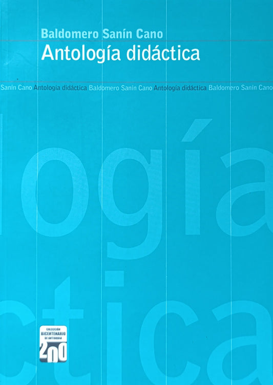 ANTOLOGIA DIDACTICA