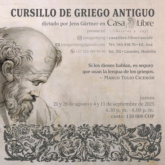 CURSILLO DE GRIEGO ANTIGUO