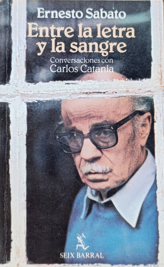 ENTRE LA LETRA Y LA SANGRE