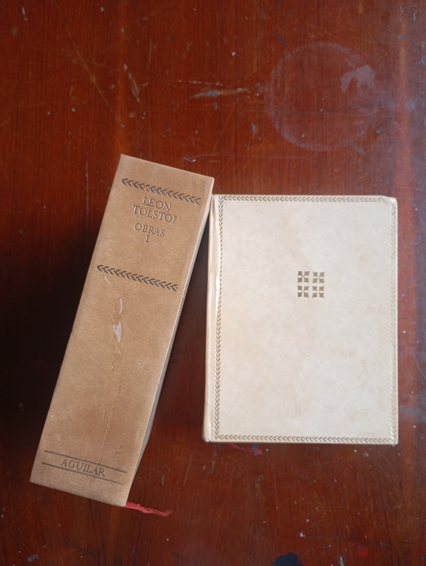 Obras Tolstoi (Ed. Aguilar)