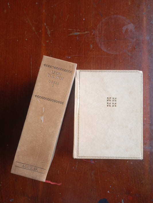 Obras Tolstoi (Ed. Aguilar)