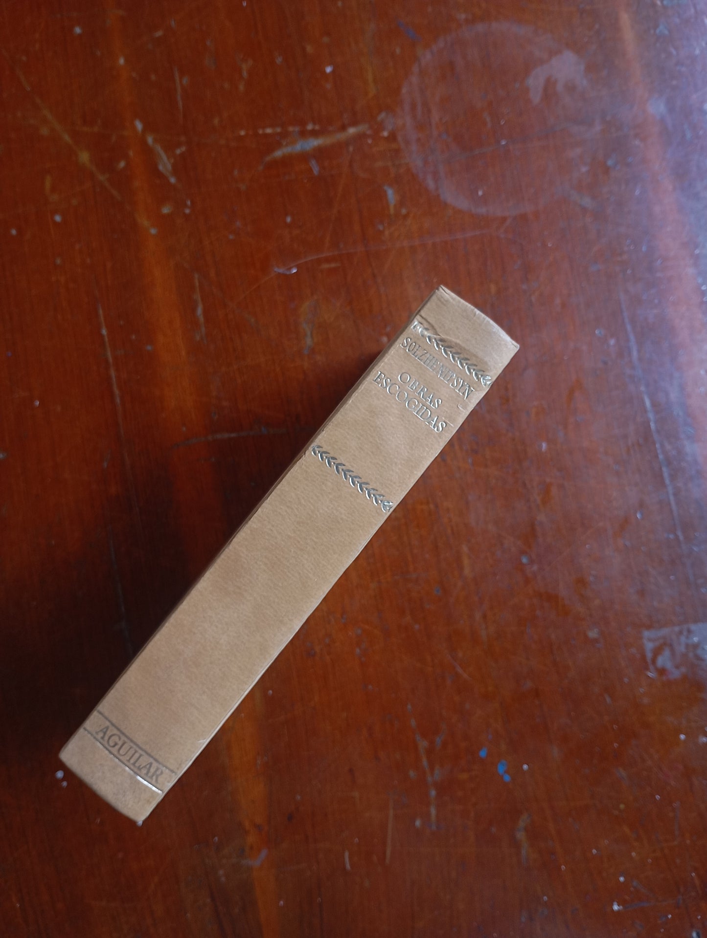 Obras escogidas Alexandr Solzhenitsyn