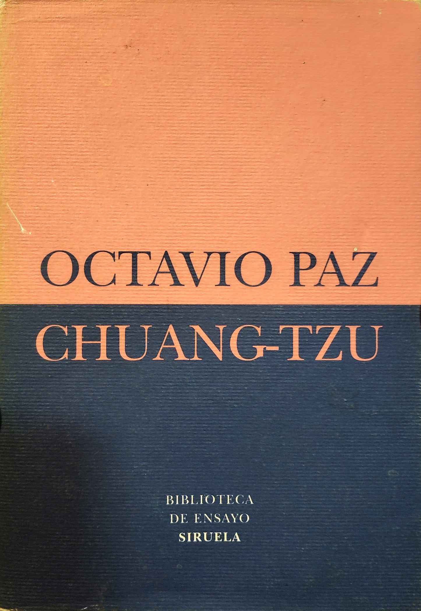CHUANG-TZU