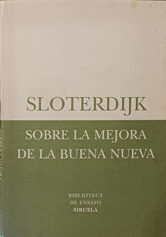 SOBRE LA MEJORA DE LA BUENA NUEVA