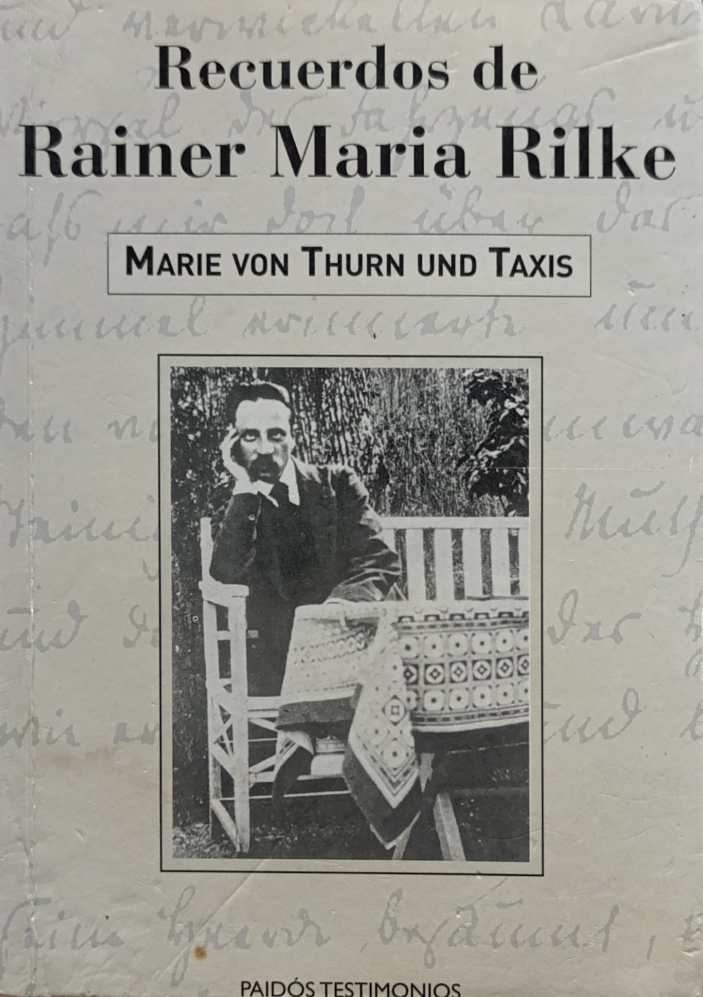 RECUERDOS DE RAINER MARIA RILKE
