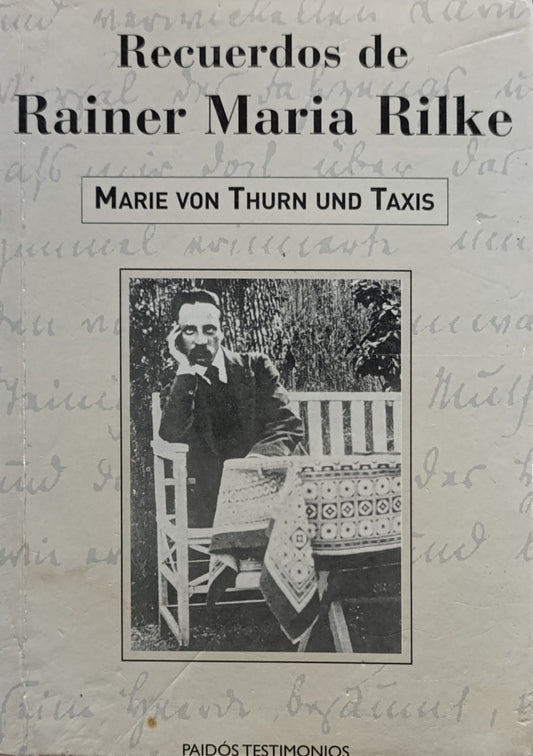RECUERDOS DE RAINER MARIA RILKE
