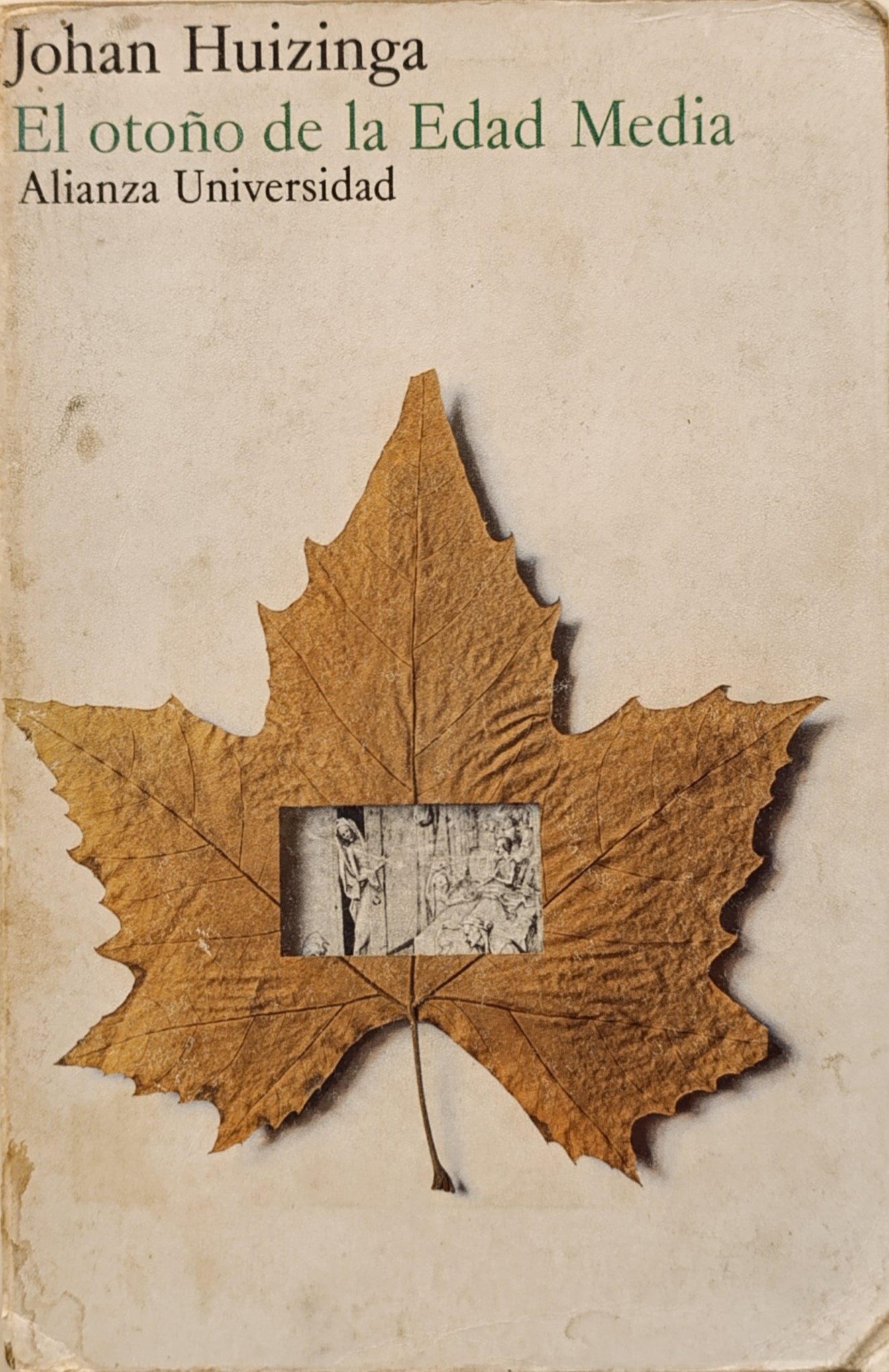 EL OTOÑO DE LA EDAD MEDIA