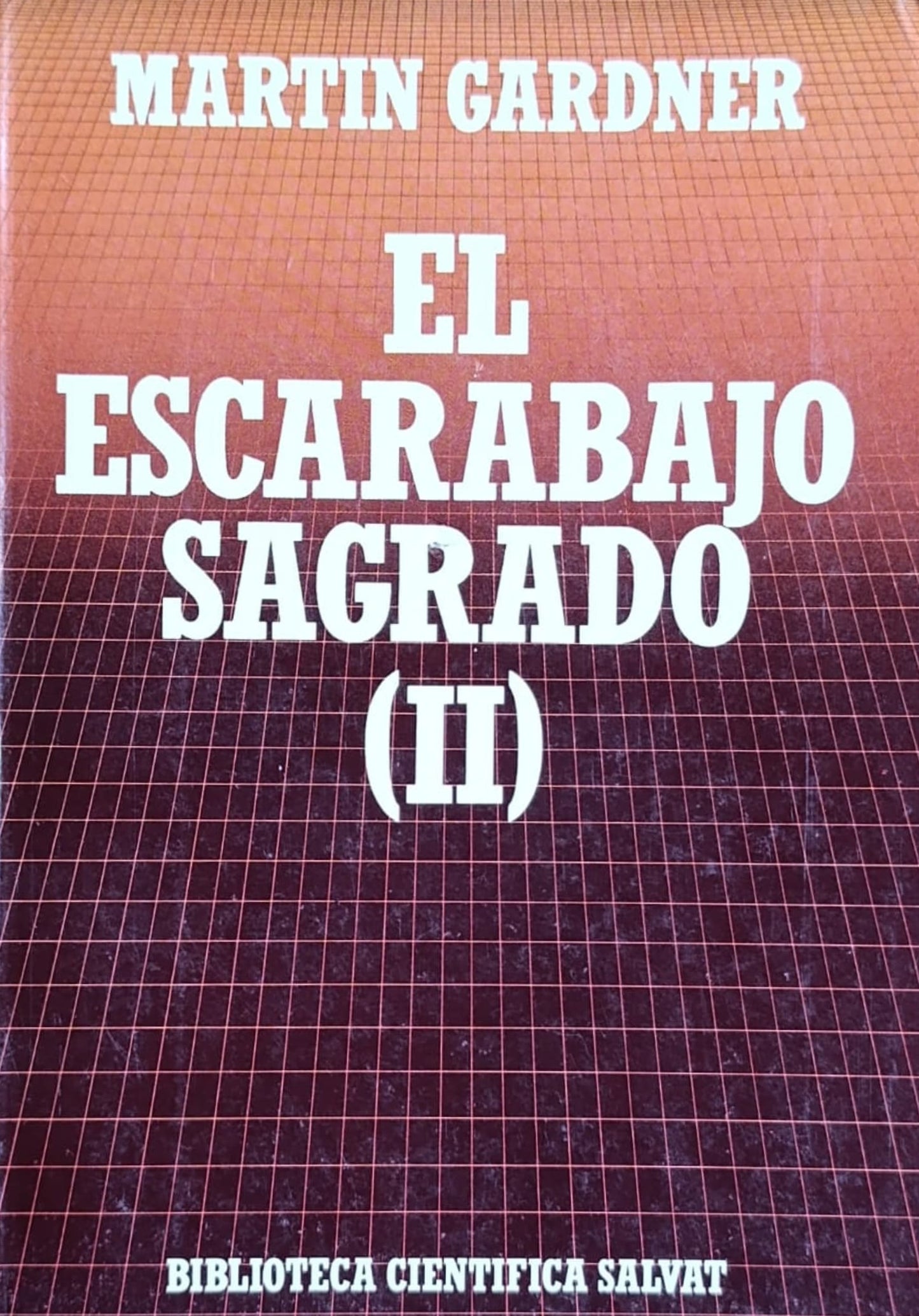EL ESCARABAJO SAGRADO (2 LIBROS)