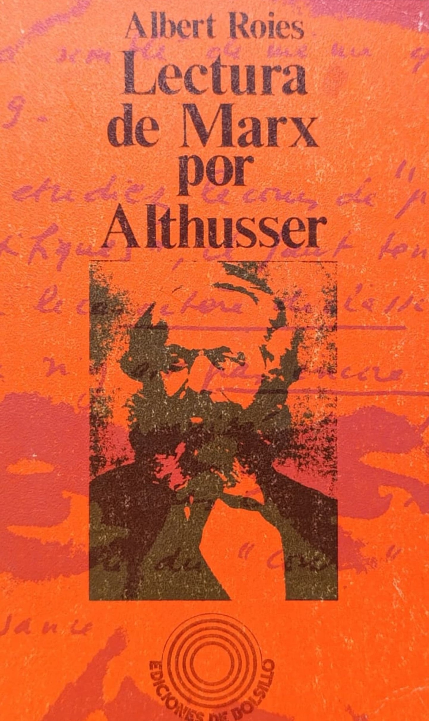LECTURA DE MARX POR ALTHUSSER