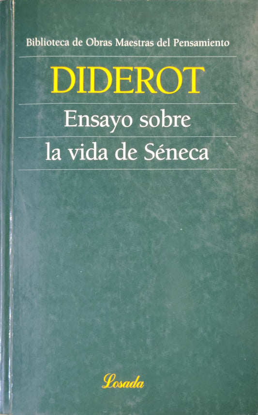 ENSAYOS SOBRE LA VIDA DE SÉNECA