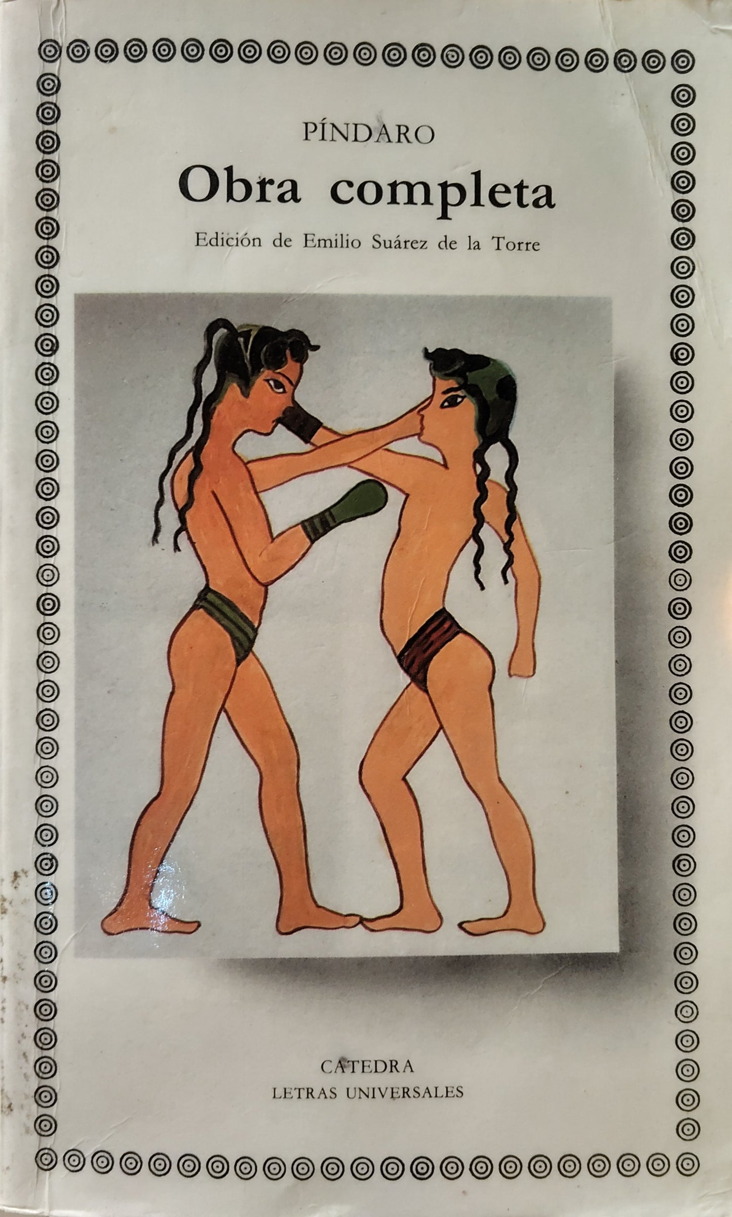 OBRA COMPLETA/ PINDARO