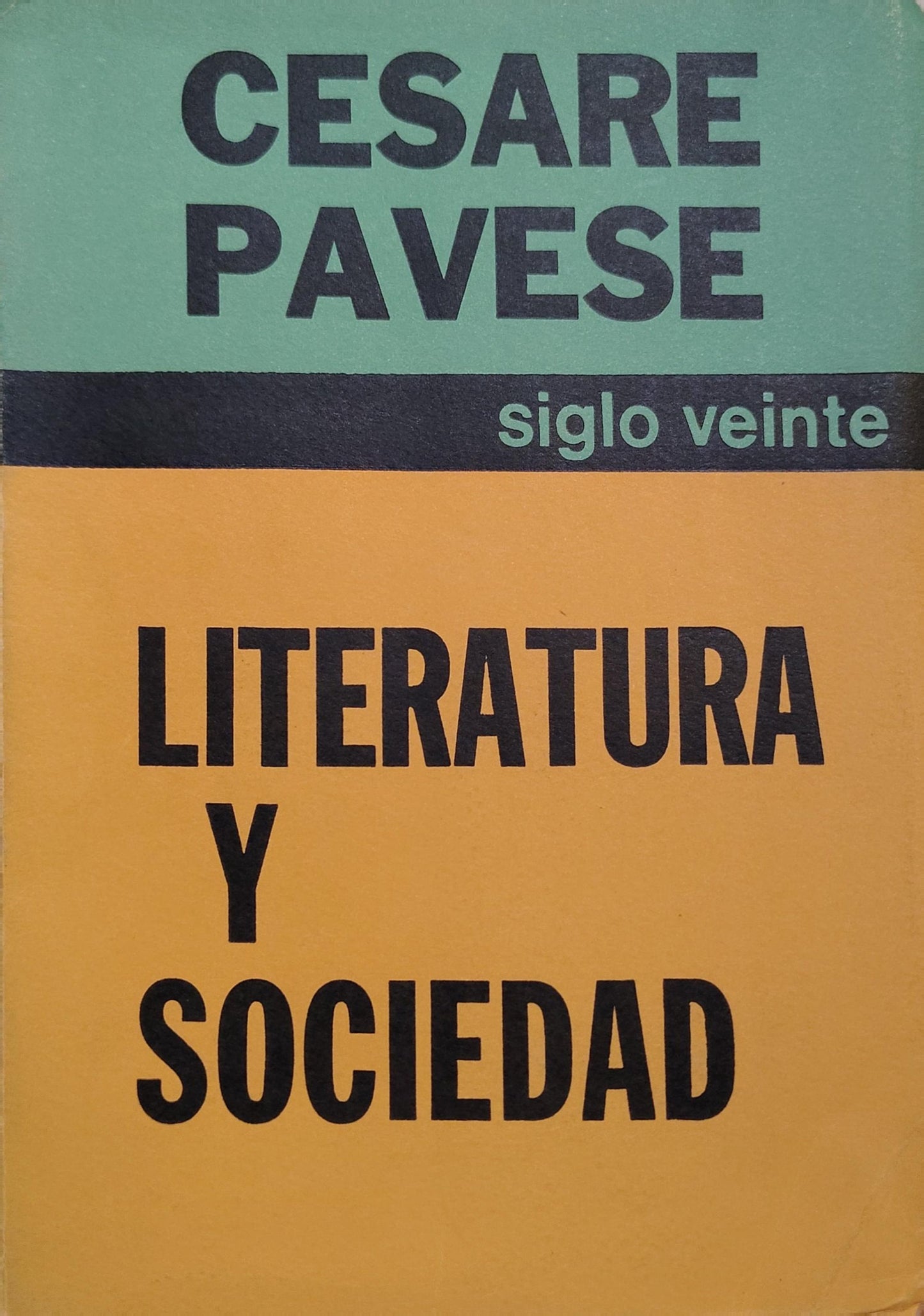 LITERATURA Y SOCIEDAD