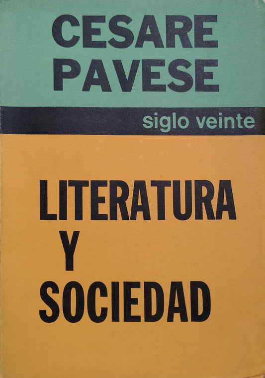 LITERATURA Y SOCIEDAD