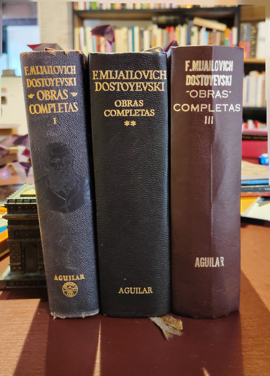 OBRAS COMPLETAS (3 tomos)