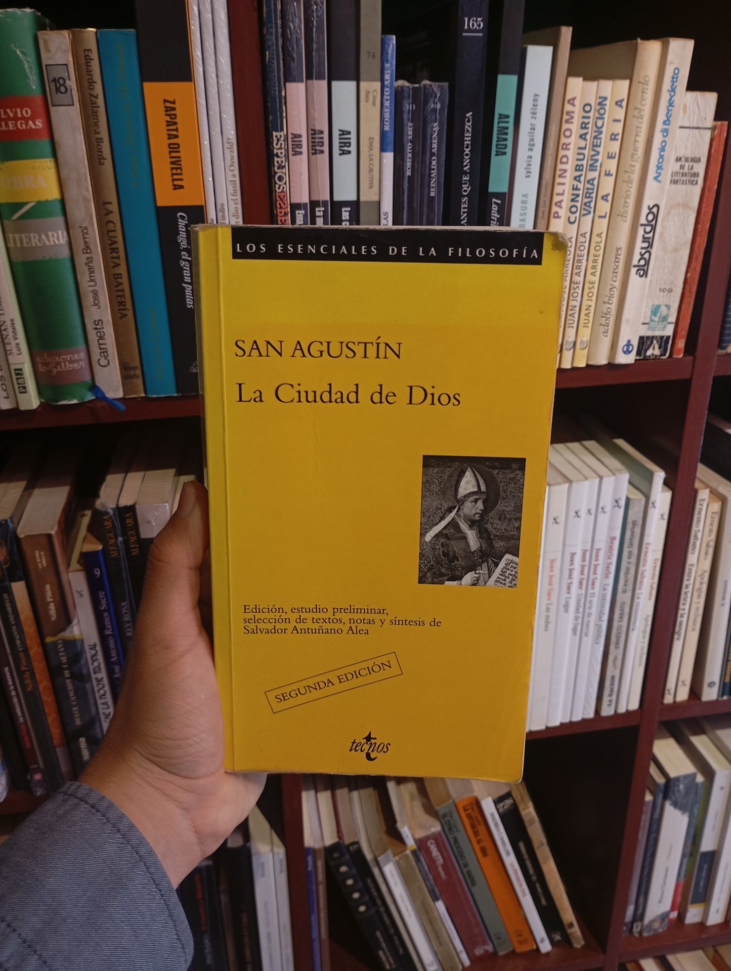 LA CIUDAD DE DIOS - SAN AGUSTÍN