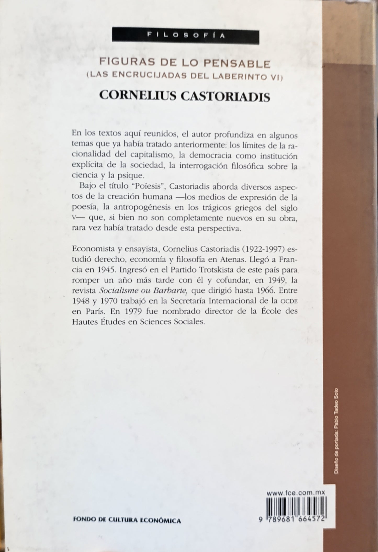 FIGURAS DE LO PENSABLE