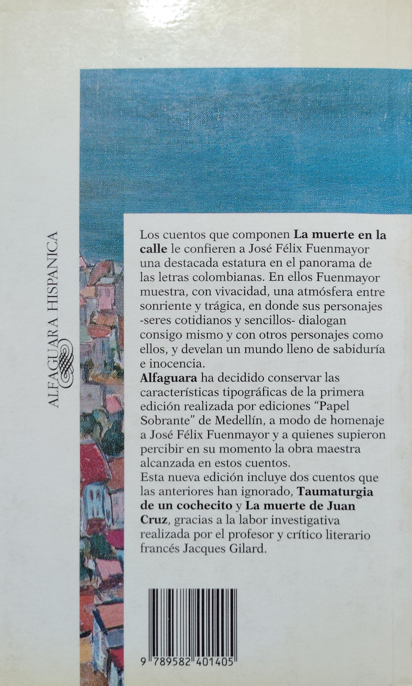 LA MUERTE EN LA CALLE