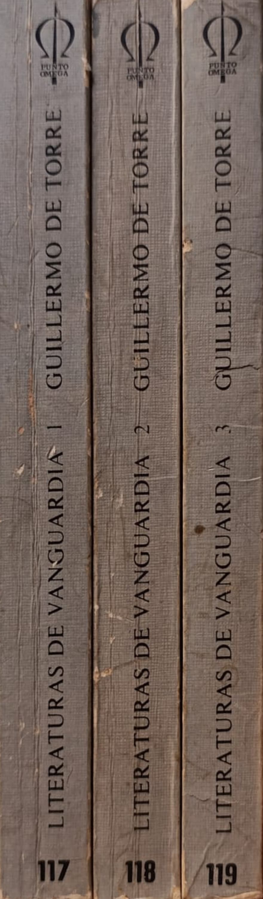HISTORIA DE LAS LITERATURAS DE VANGUARDIA (3 tomos)