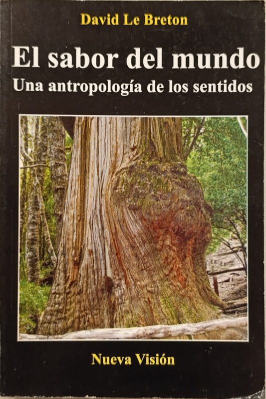 EL SABOR DEL MUNDO - DAVID LE BRETON