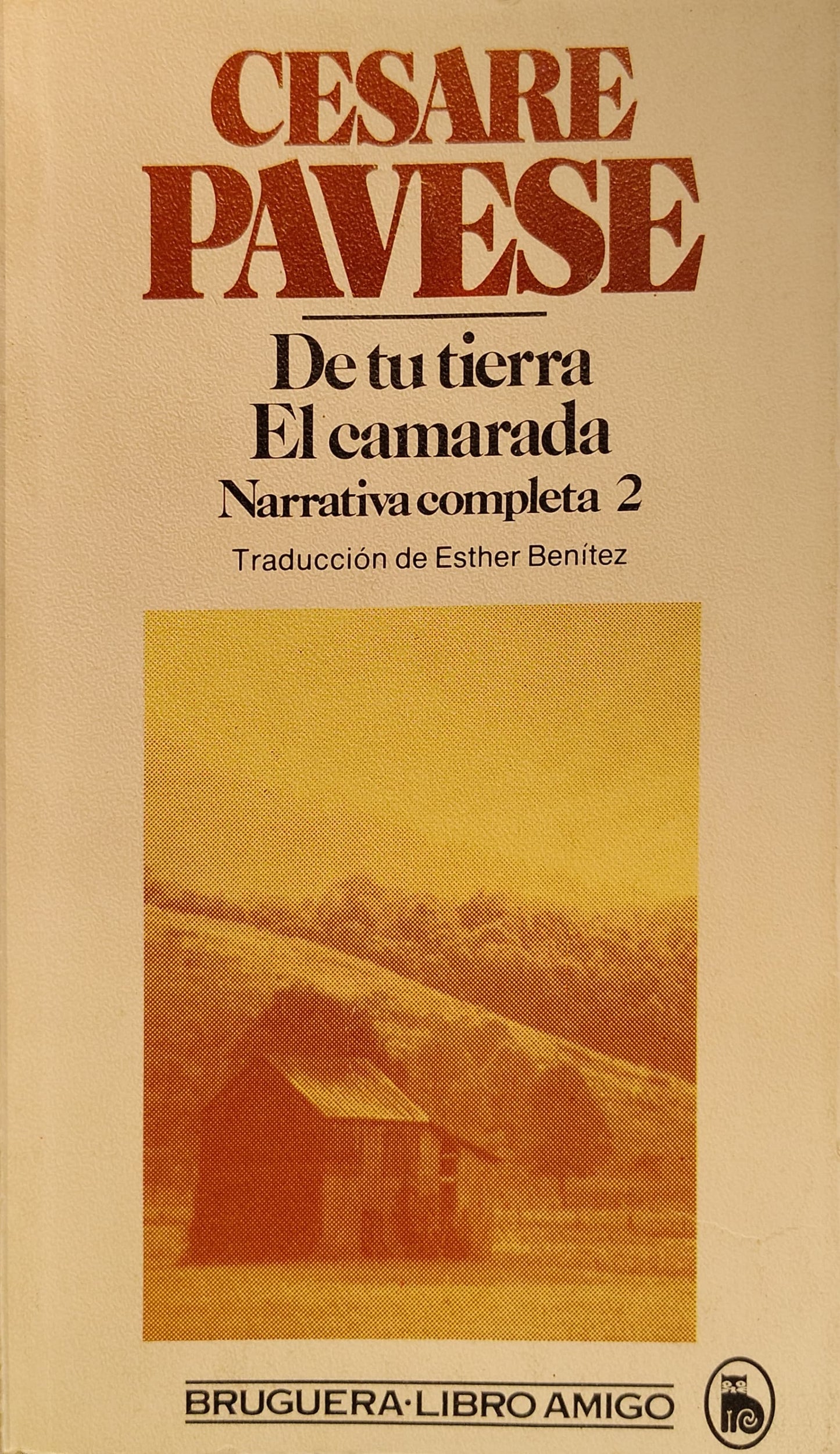 DE TU TIERRA/EL CAMARADA narrativa completa 2