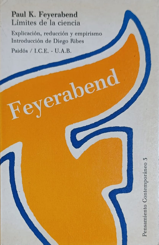 LÍMITES DE LA CIENCIA - FEYERABEND
