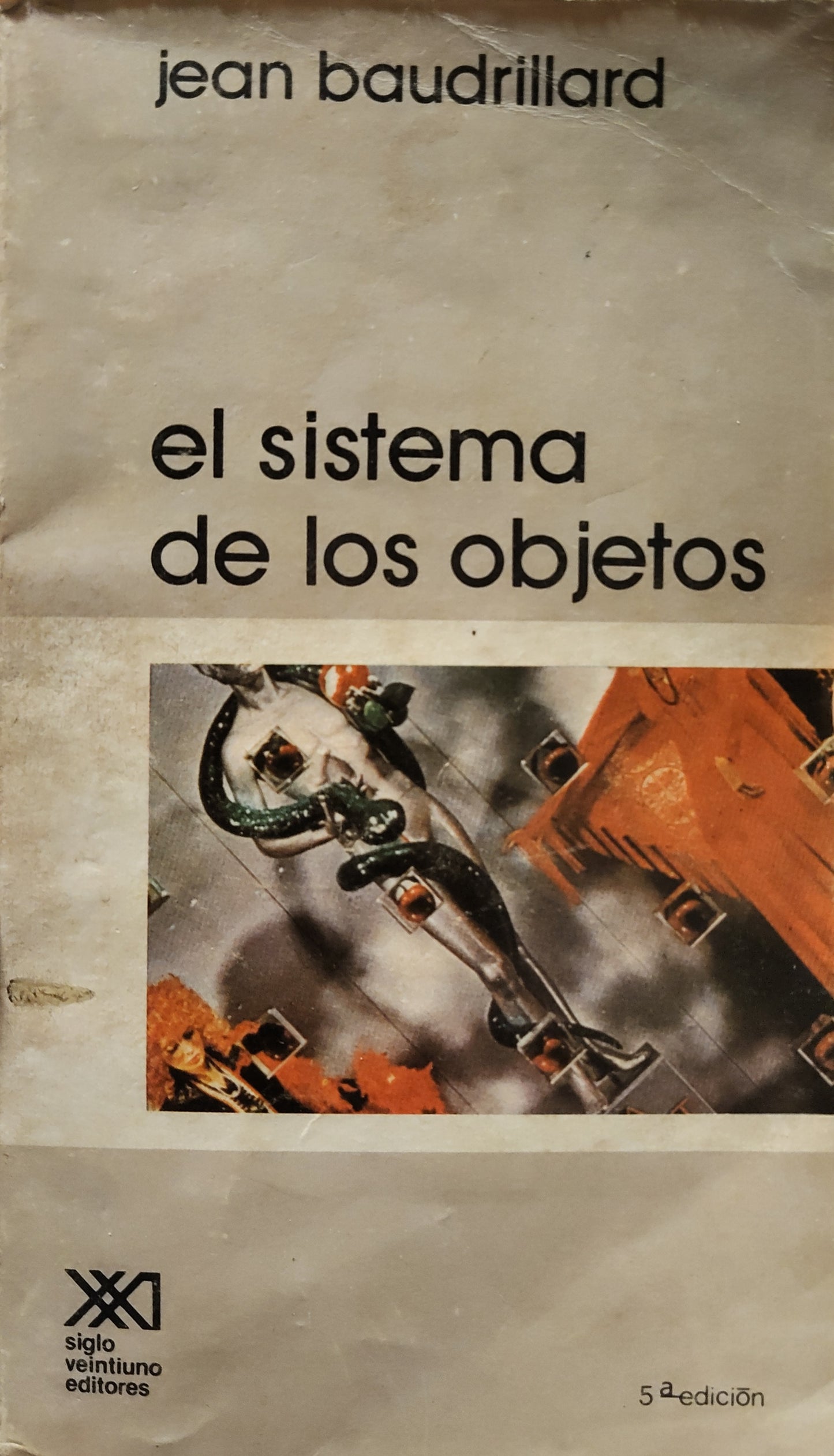 EL SISTEMA DE LOS OBJETOS