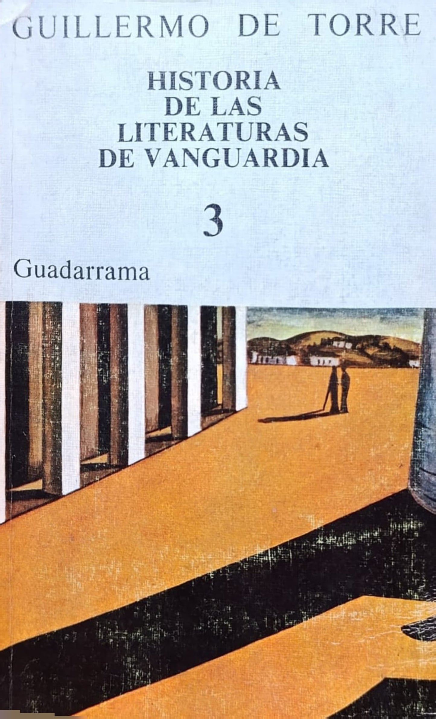 HISTORIA DE LAS LITERATURAS DE VANGUARDIA (3 tomos)