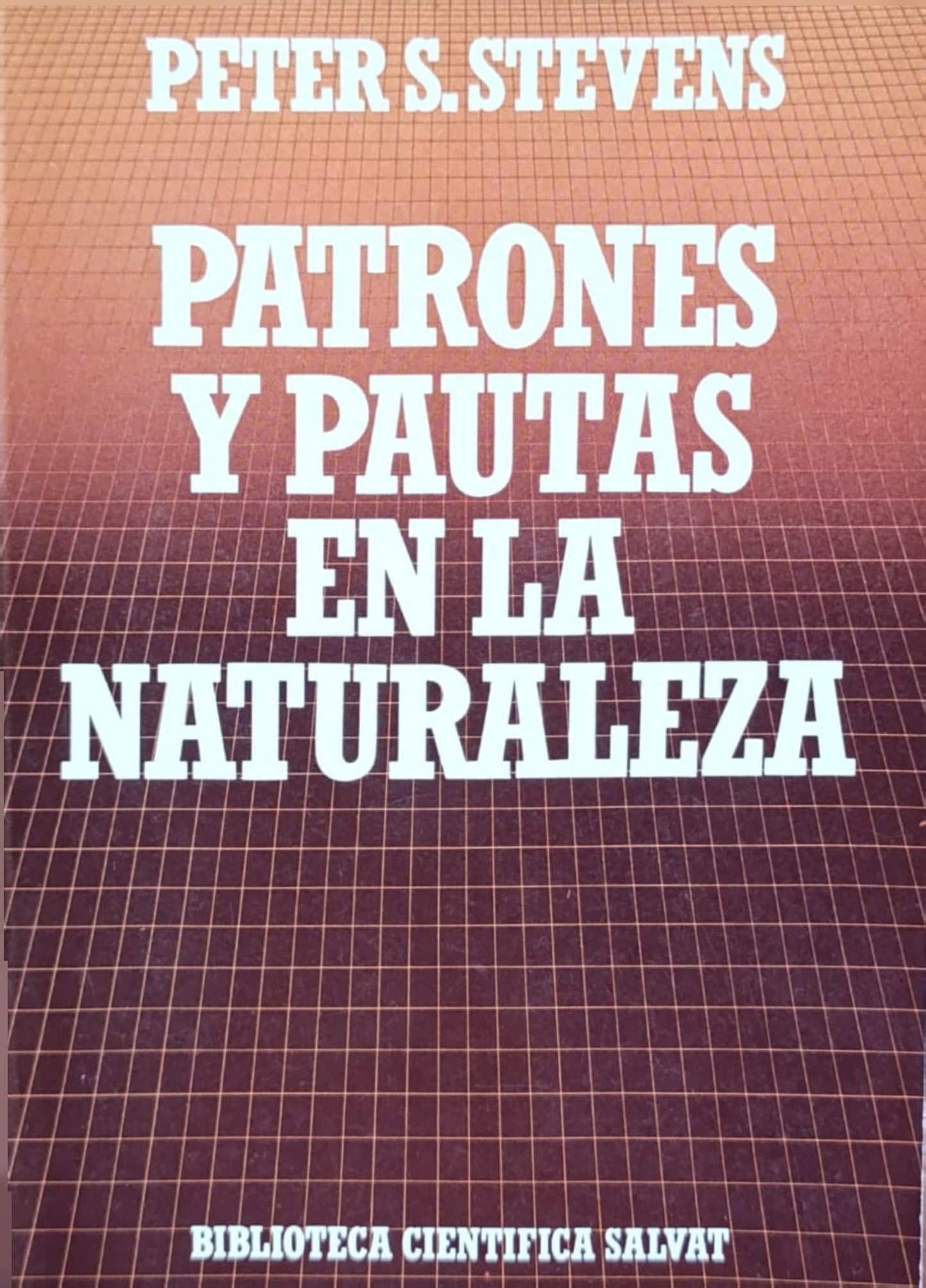 PATRONES Y PAUTAS EN LA NATURALEZA