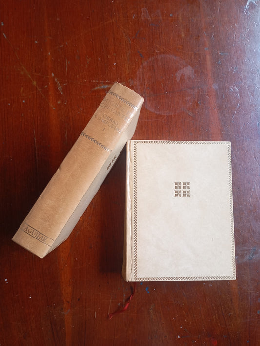 Obras completas Miguel de Cervantes