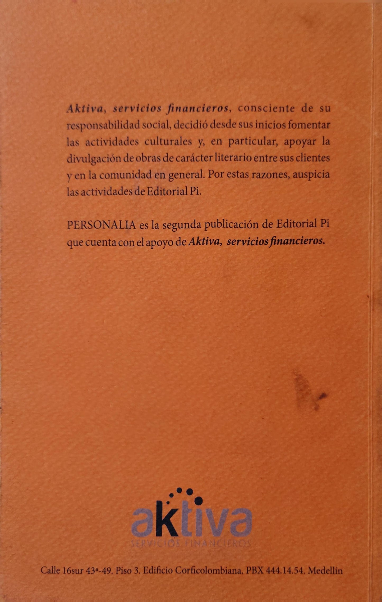 PERSONALIA