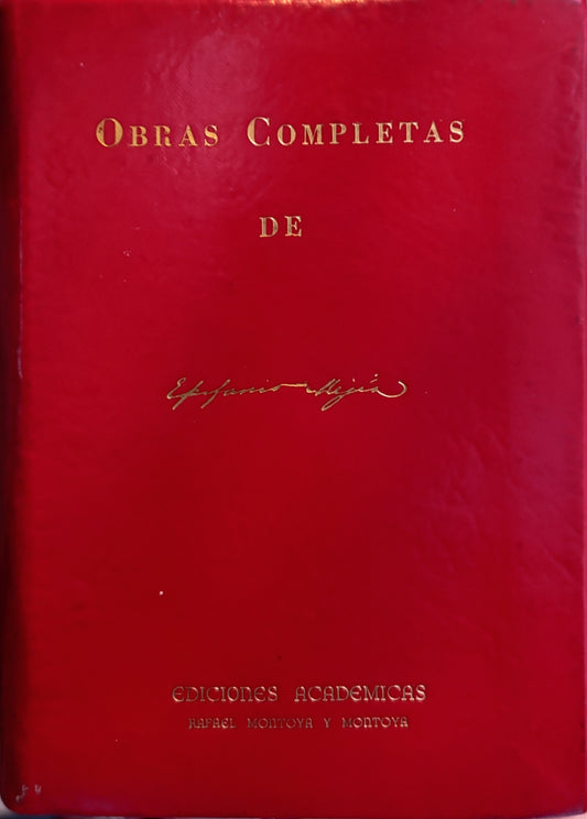 OBRAS COMPLETAS EPIFANIO