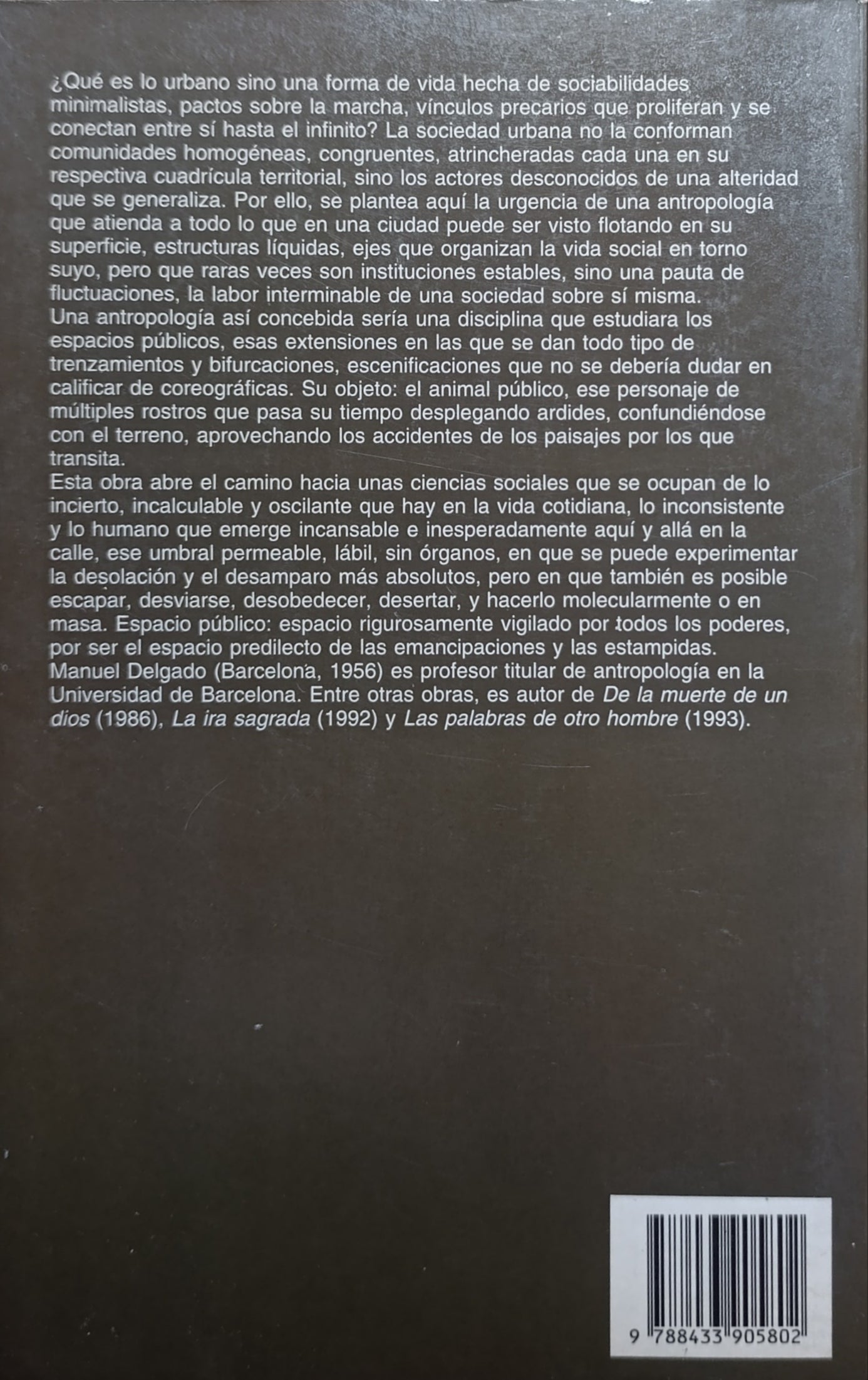 EL ANIMAL PÚBLICO