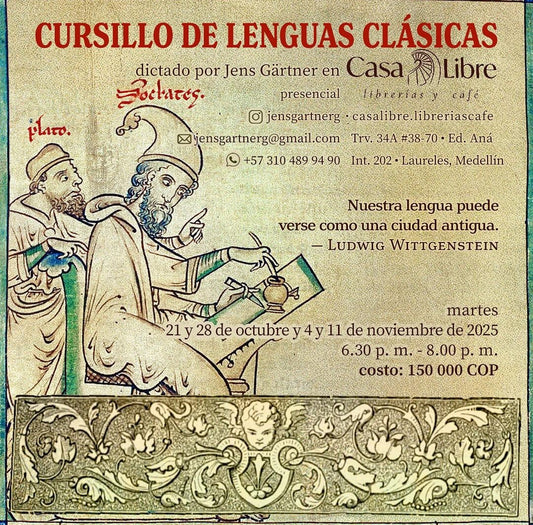 CURSILLO DE LENGUAS CLÁSICAS
